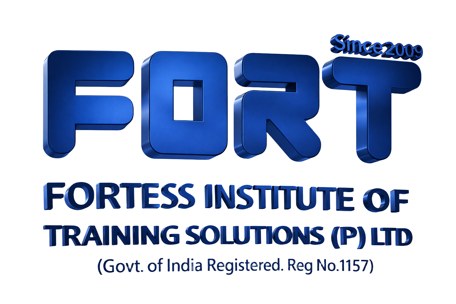 FORT - Fortress Institute of Training Solutions - Since 2009 - Govt. of India Registered