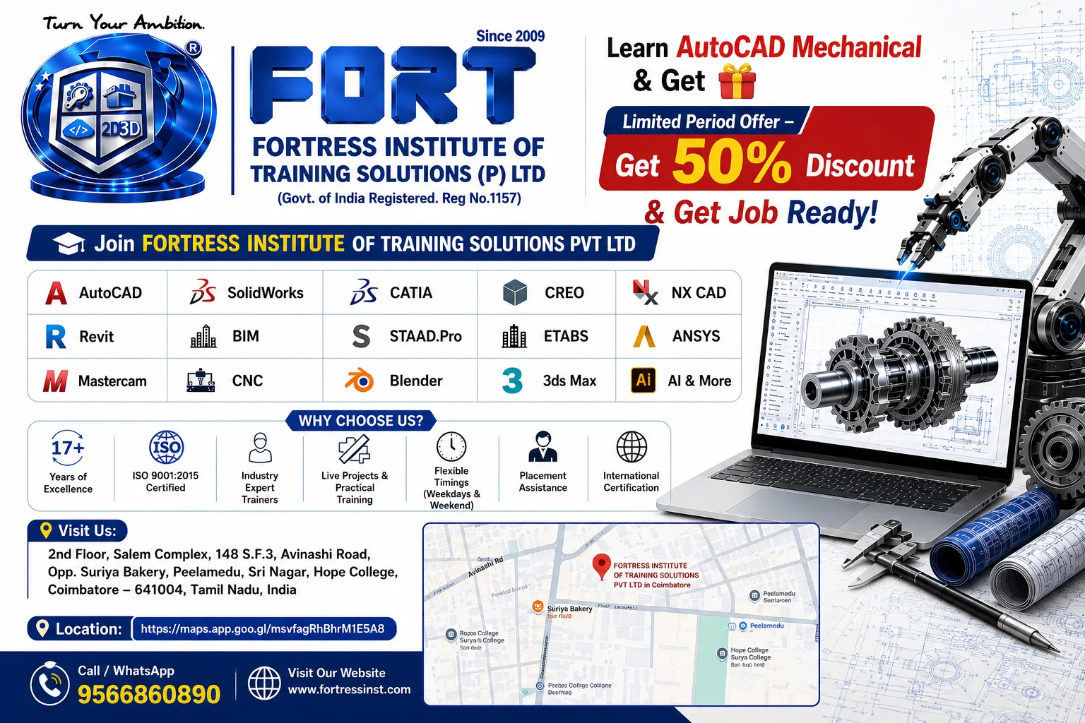 Mechanical blueprint and engineering design